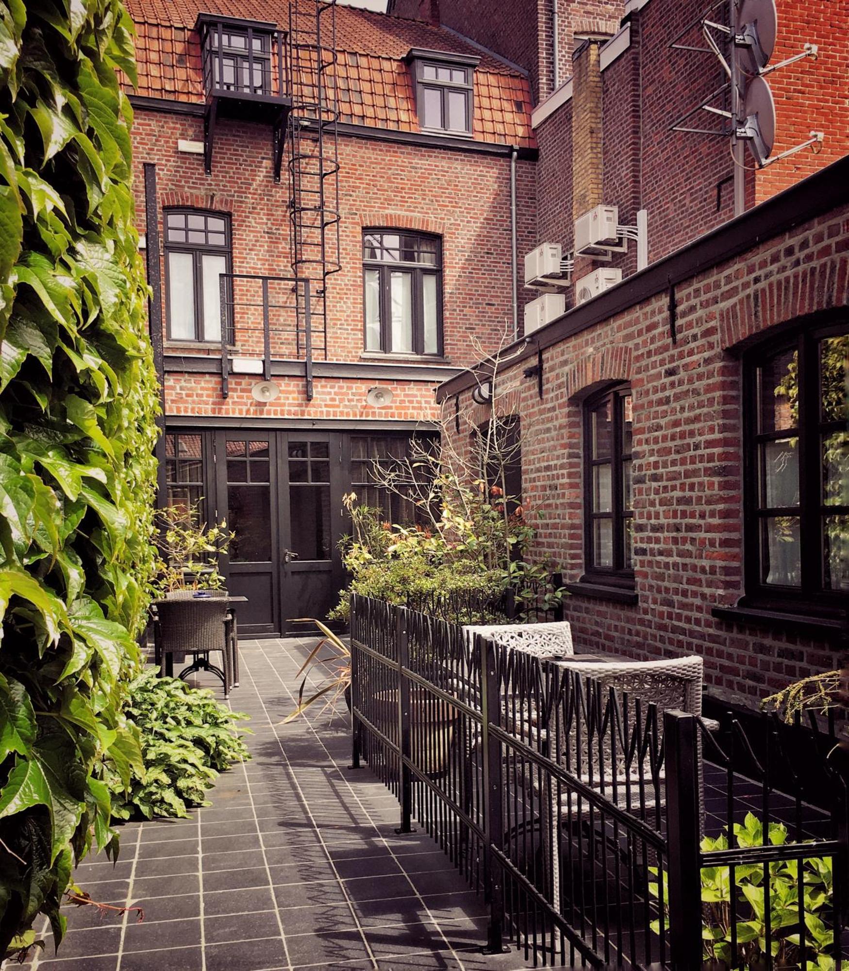 Main Street Hotel Ieper Exteriér fotografie