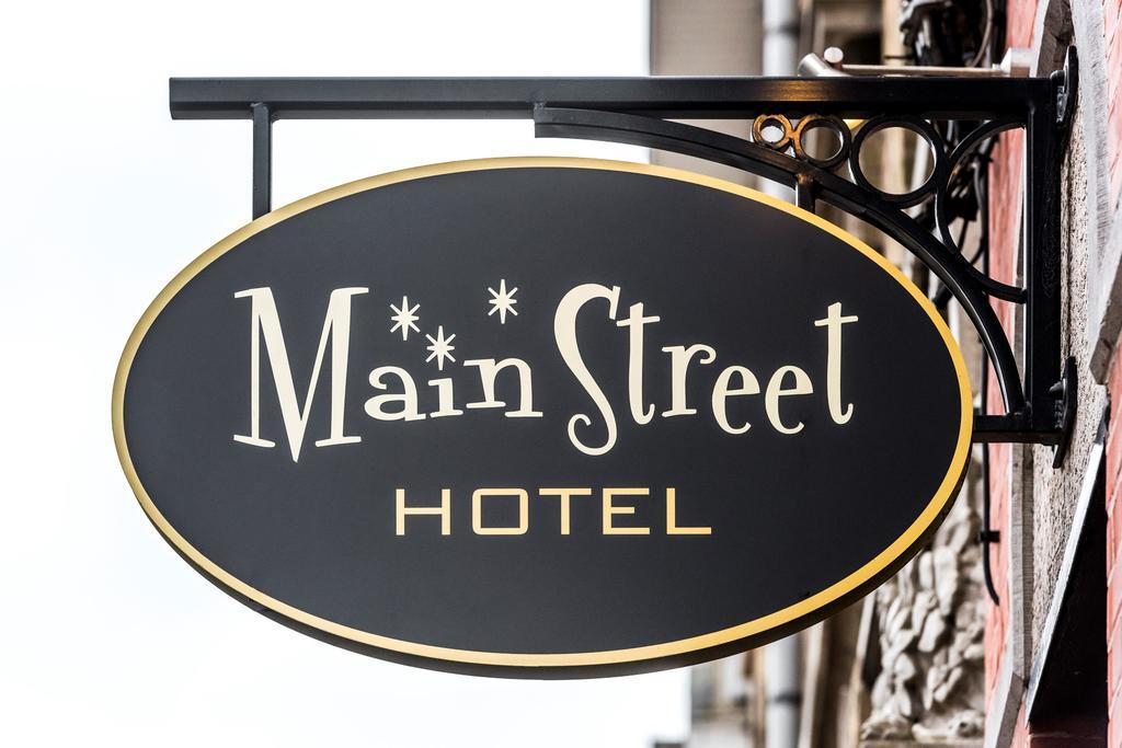 Main Street Hotel Ieper Exteriér fotografie